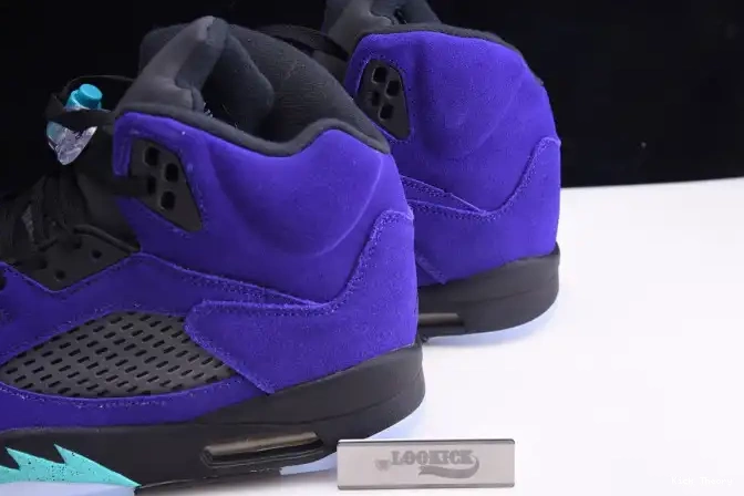 Kicktheory Retro Grape 5 136027-500 Alternate Air Jordan 0618